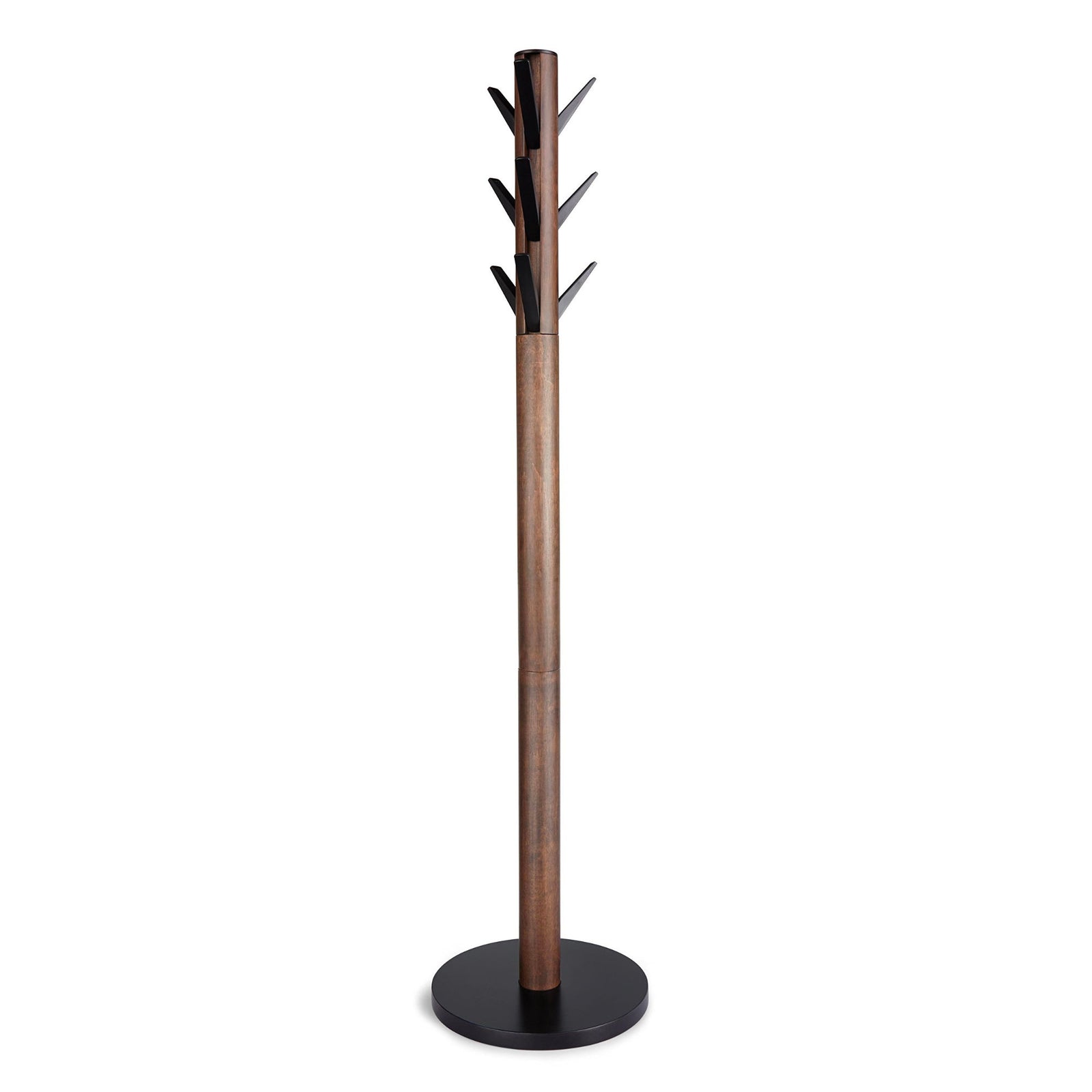 Umbra Flapper coat rack, walnut