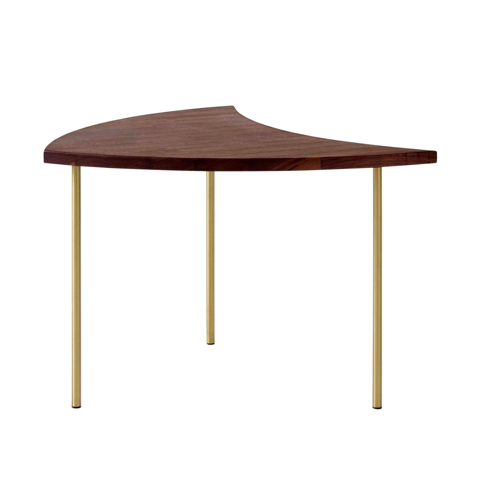 &Tradition HM7 Pinwheel Side Table , Oiled Walnut