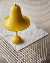 Verpan Pantop table lamp Ø23cm, warm yellow