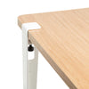 Tiptoe PIED table and desk leg, cloudy white (75cm) (1 piece)