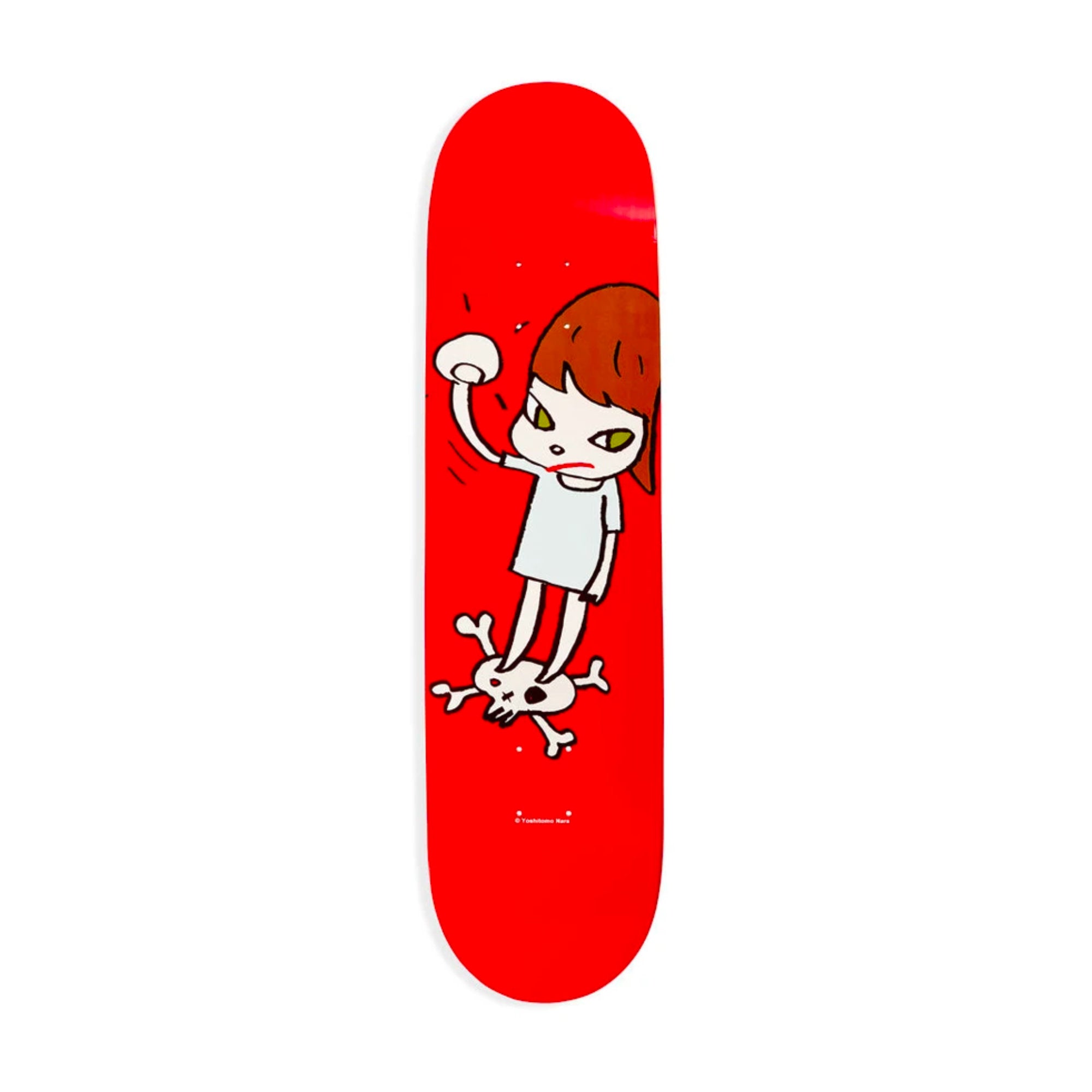 Solid Fist by Yoshitomo Nara Skateboard