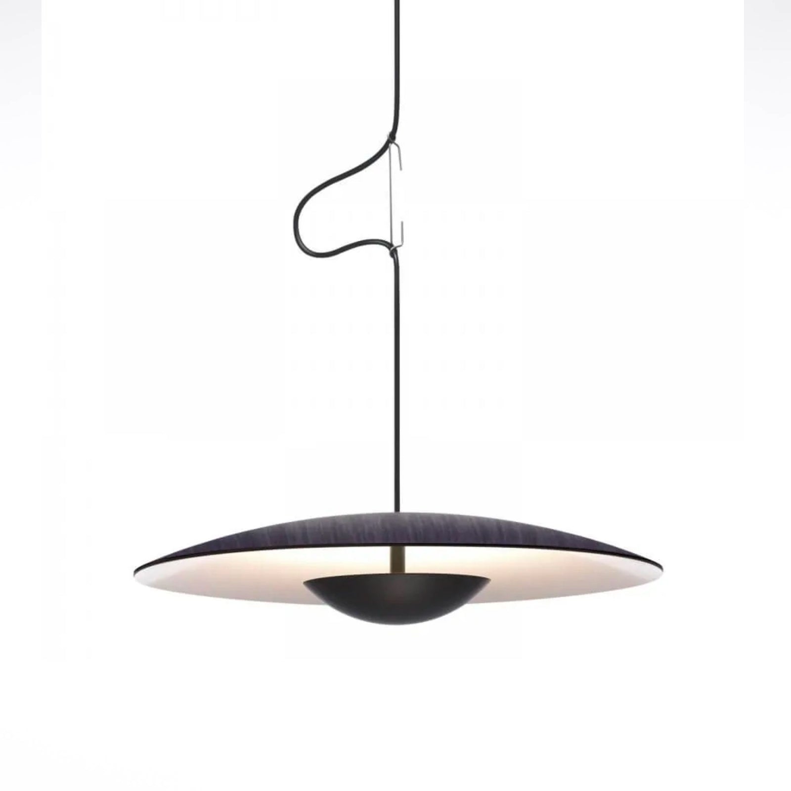 Marset Ginger 60 Suspension Lamp , Wenge