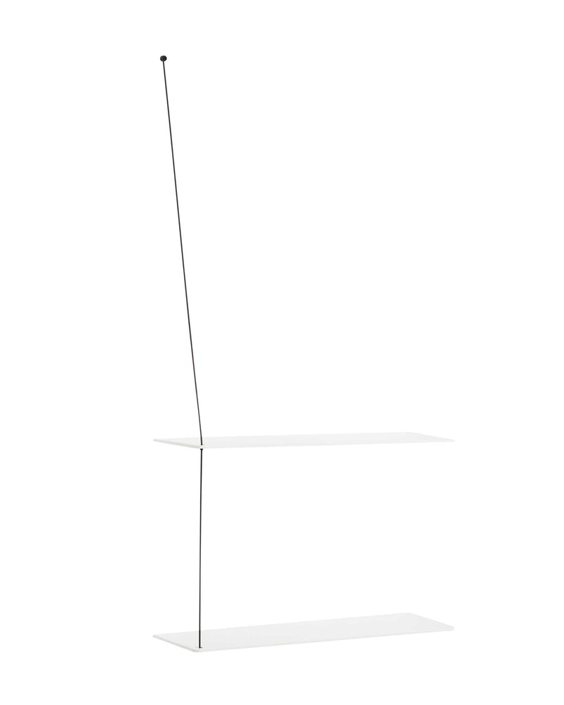Woud Stedge shelf, white (60 cm)