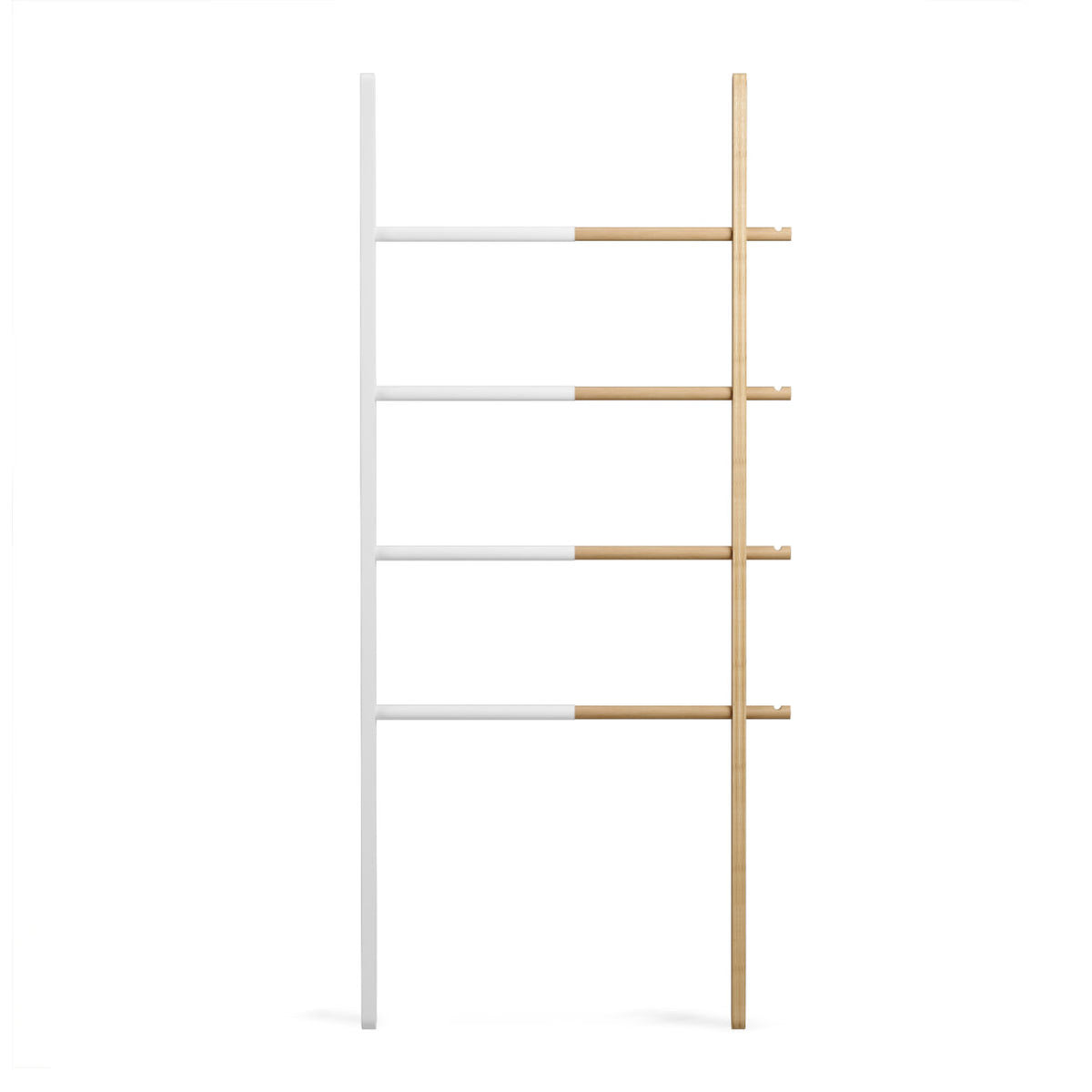 Umbra Hub Ladder , White/Natural - HOMELESS.hk