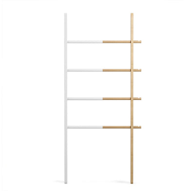 Umbra Hub Ladder , White/Natural