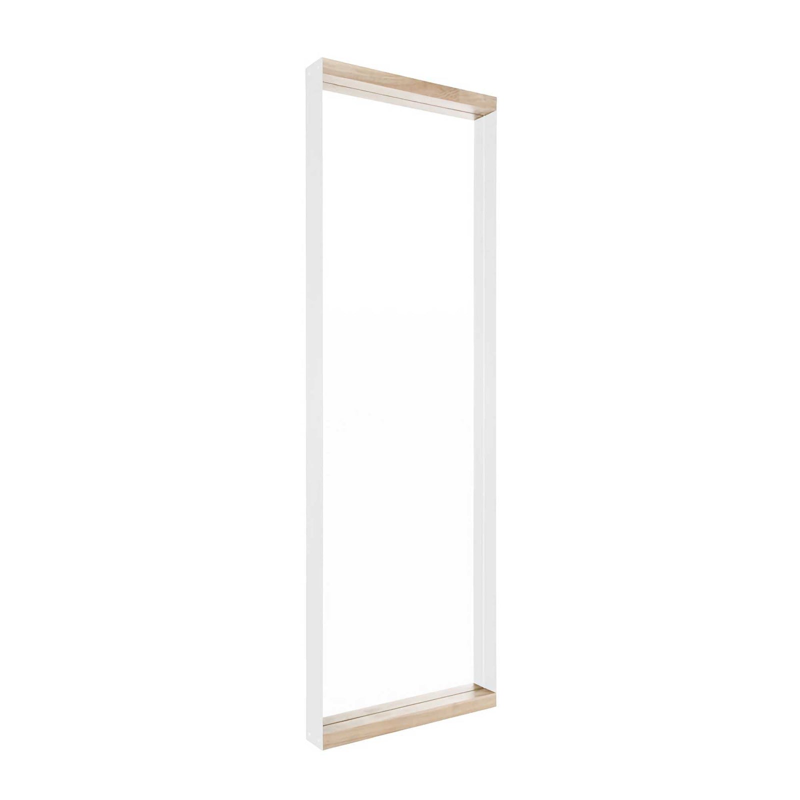 Blu Dot Mirror Mirror, white/ash (198x63cm)