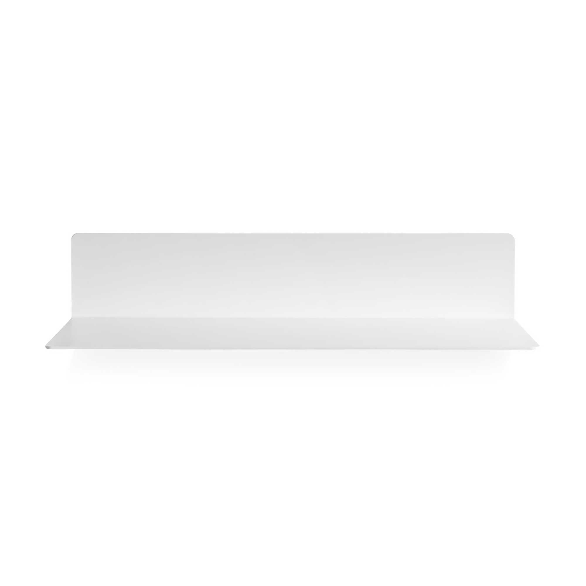 Blu Dot Welf Wall Shelf Small, White (W60.5 x D20 x H11.5 cm)