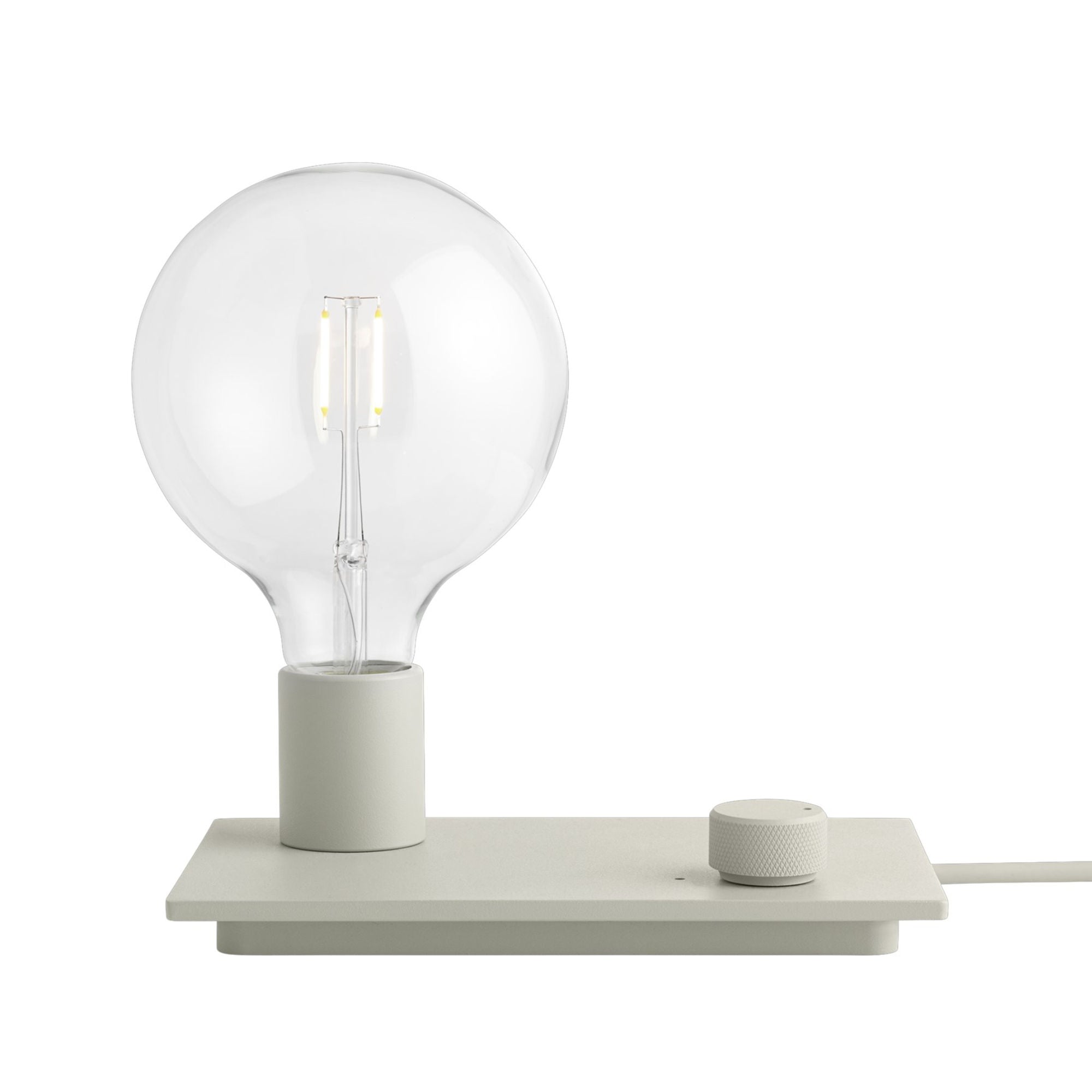Muuto Control table lamp, grey