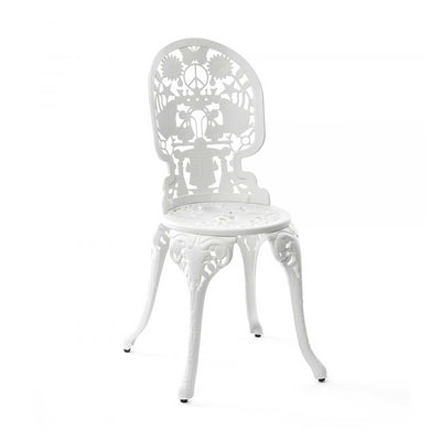 Seletti Industry Aluminium Garden Chair, white (outdoor)
