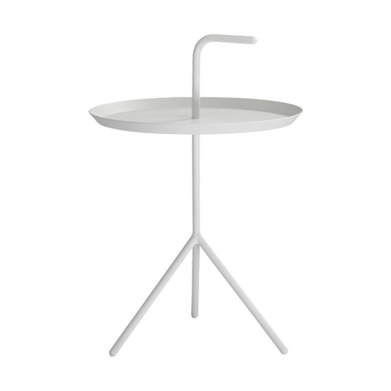 HAY DLM XL ø48 side table, white