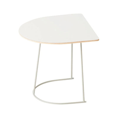 Muuto Airy Coffee Table Half Size, Off-White