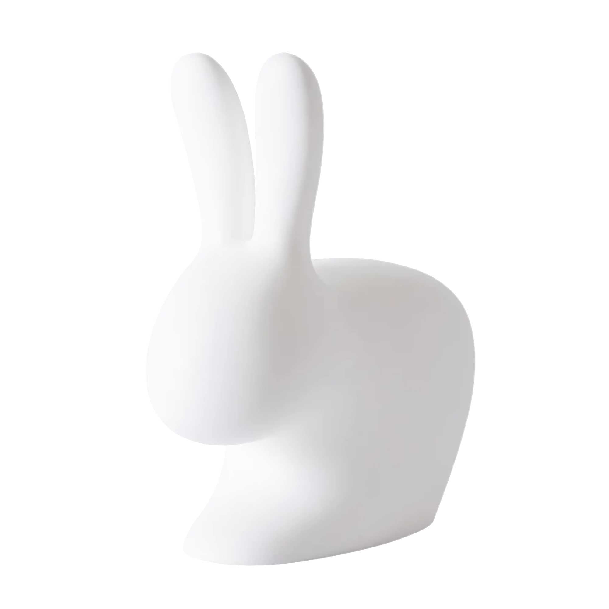 Qeeboo Rabbit Chair, White
