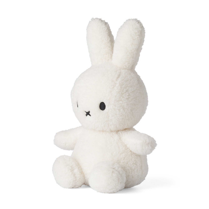Miffy Sitting Recycle Teddy Soft Toy (33cm) , Cream