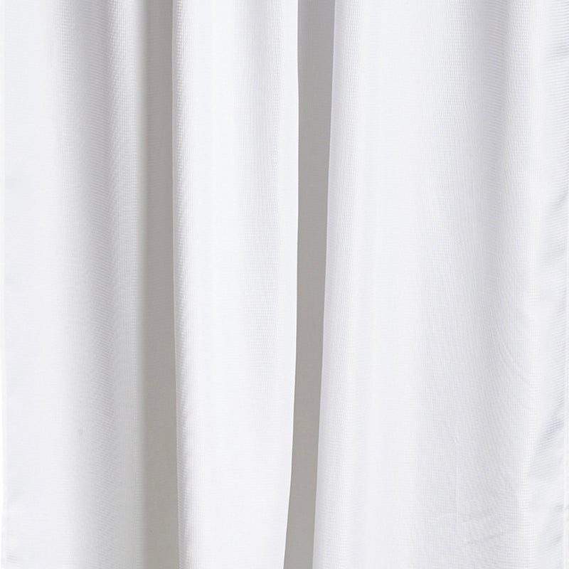 Zone Denmark Lux shower curtain, white