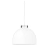 Aytm Luceo round lamp, white/clear (Ø45 cm)