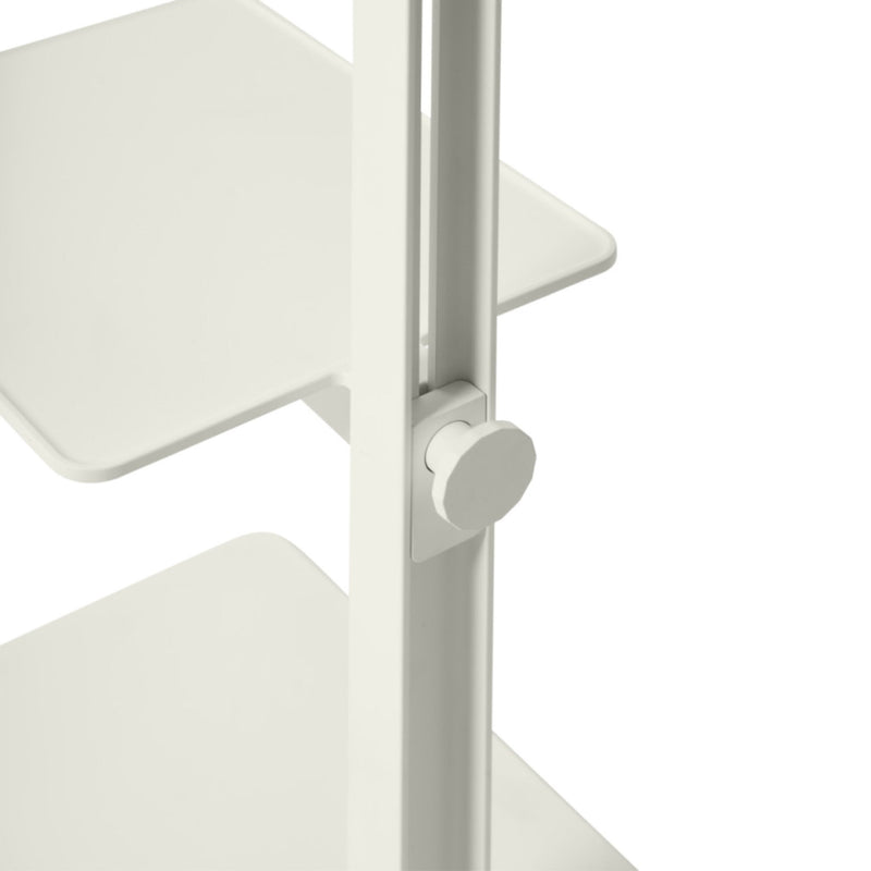 String Museum sidetable, White