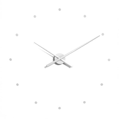 Nomon OJ wall clock, white