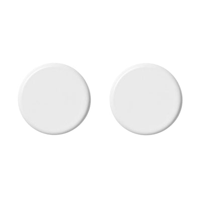 refurbished | Audo Copenhagen Knobs Hook Set of 2, white