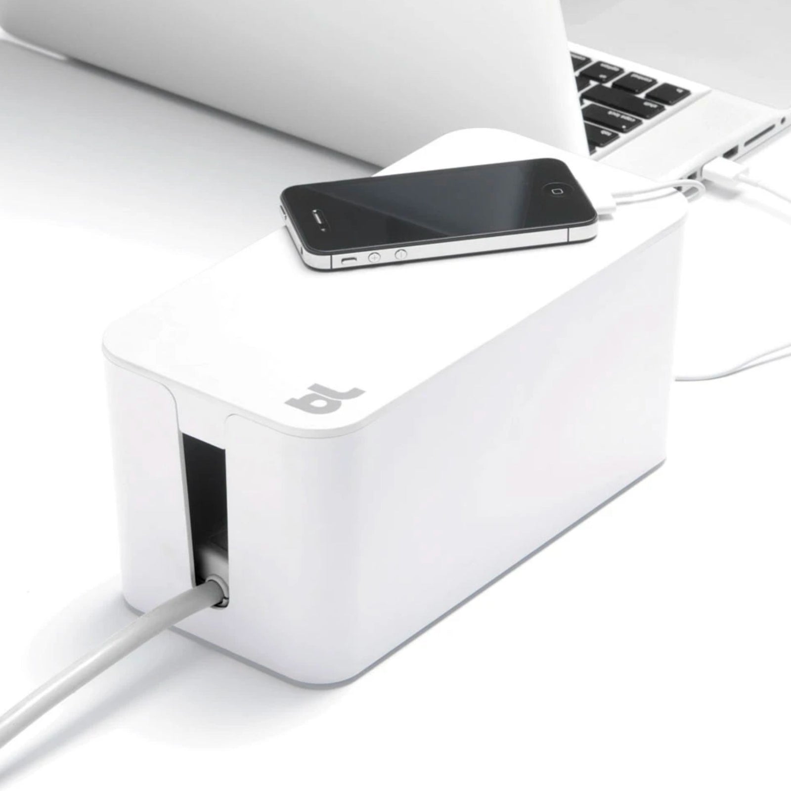 Bluelounge CableBox Mini , White