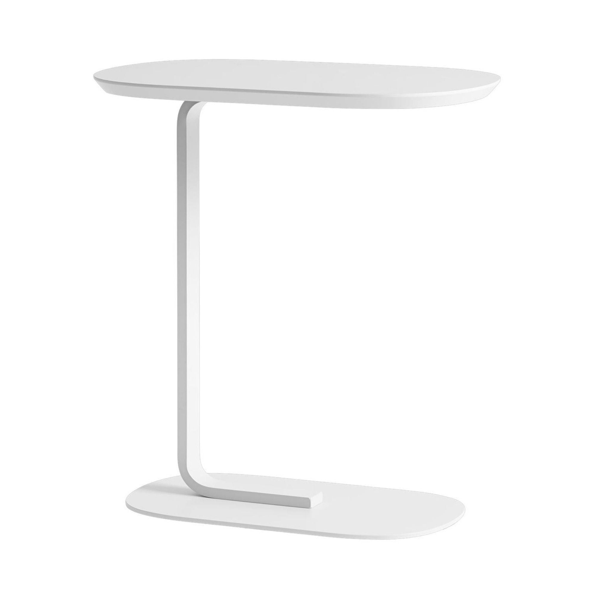 Muuto Relate Side Table 60cm , Off White