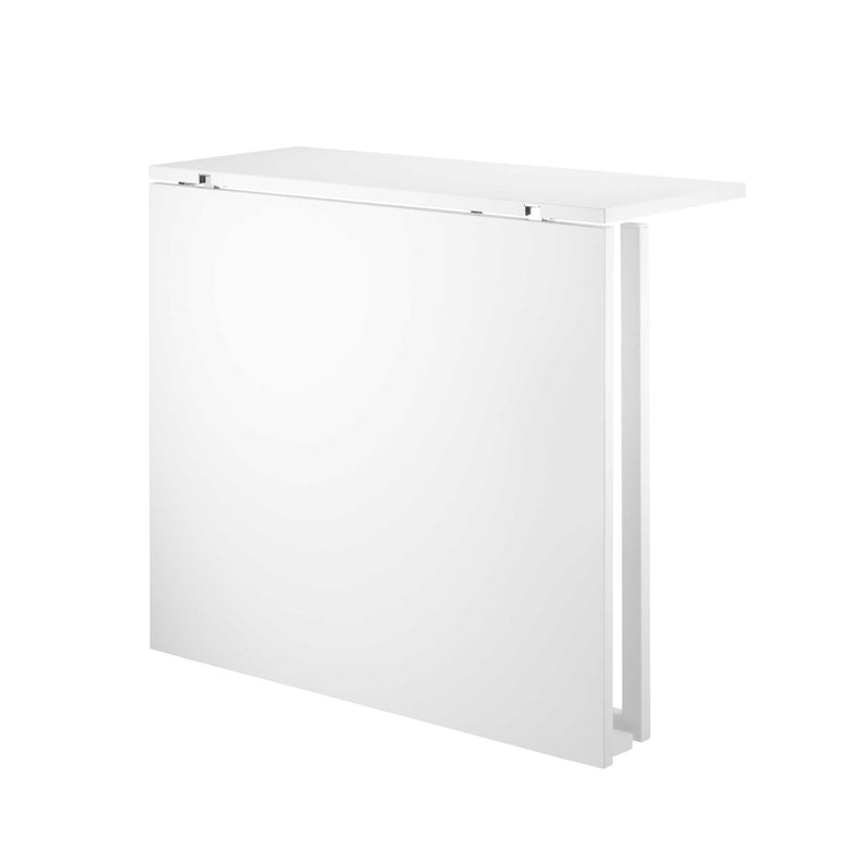 String Folding Table, white/white