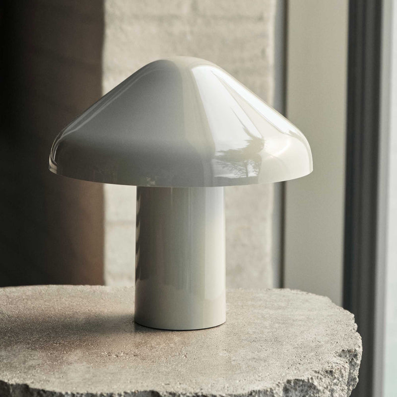 Hay Pao Portable Lamp, cream white