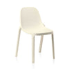 Emeco Broom stacking chair, white