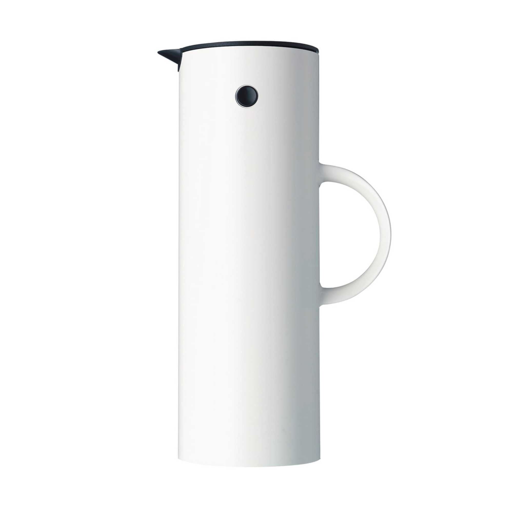 Stelton EM77 vacuum jug, white (1L)