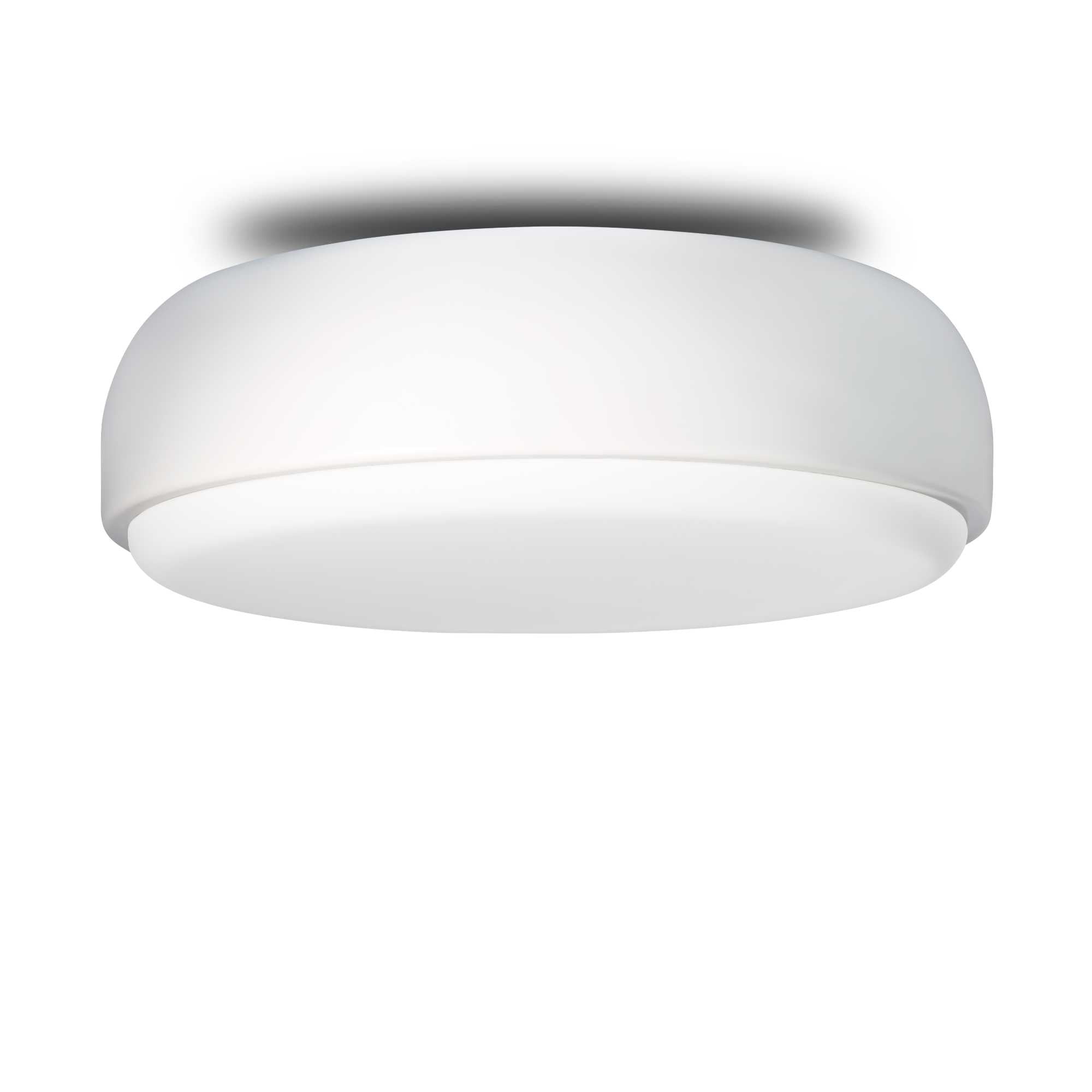 Northern Over Me ceiling/wall lamp, white (Ø40cm)