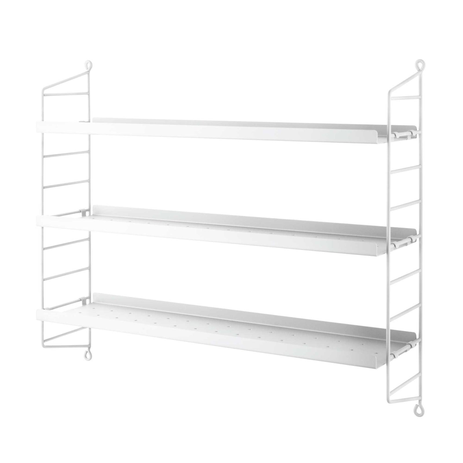 String Pocket Metal, white