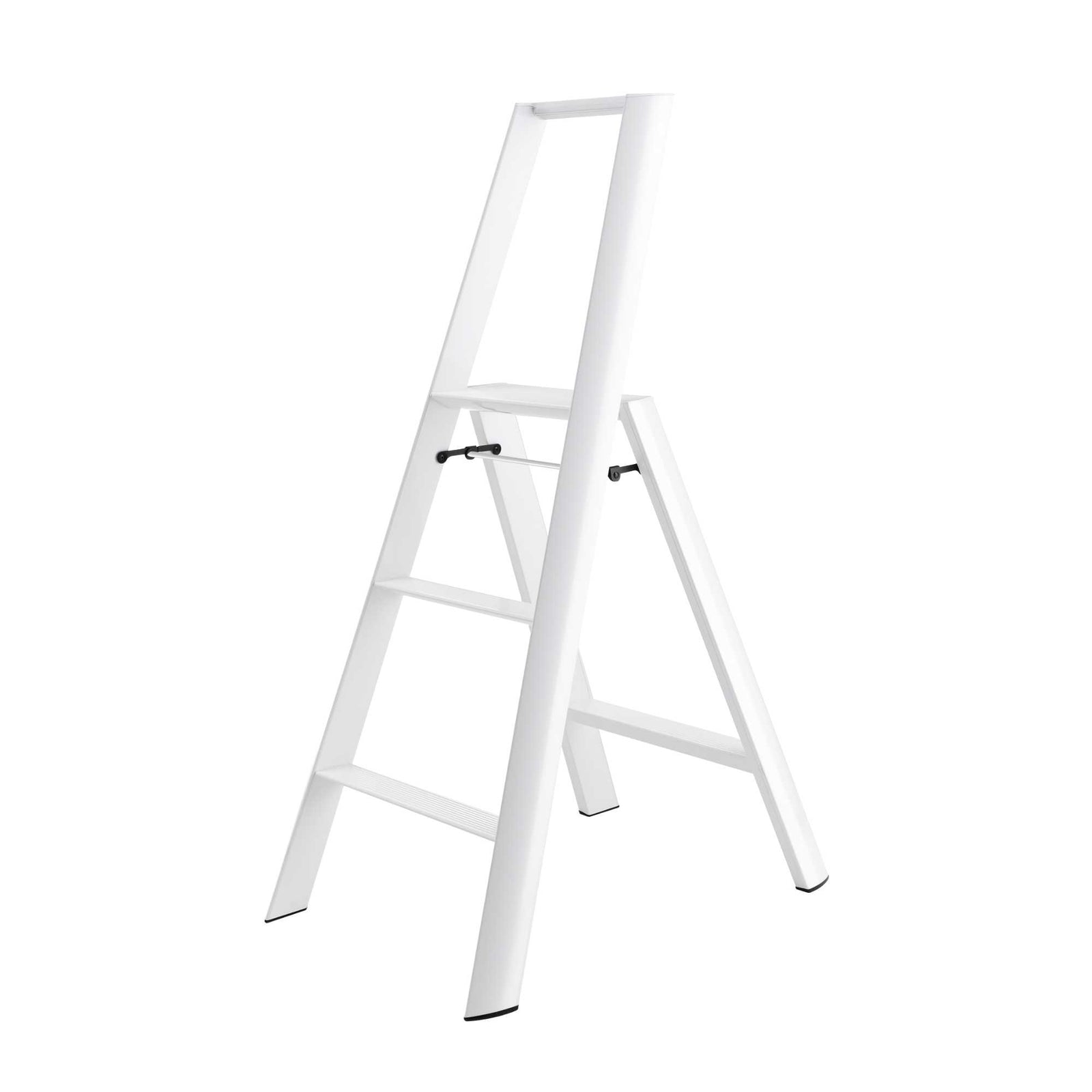 Metaphys Lucano ladder 3-step, white