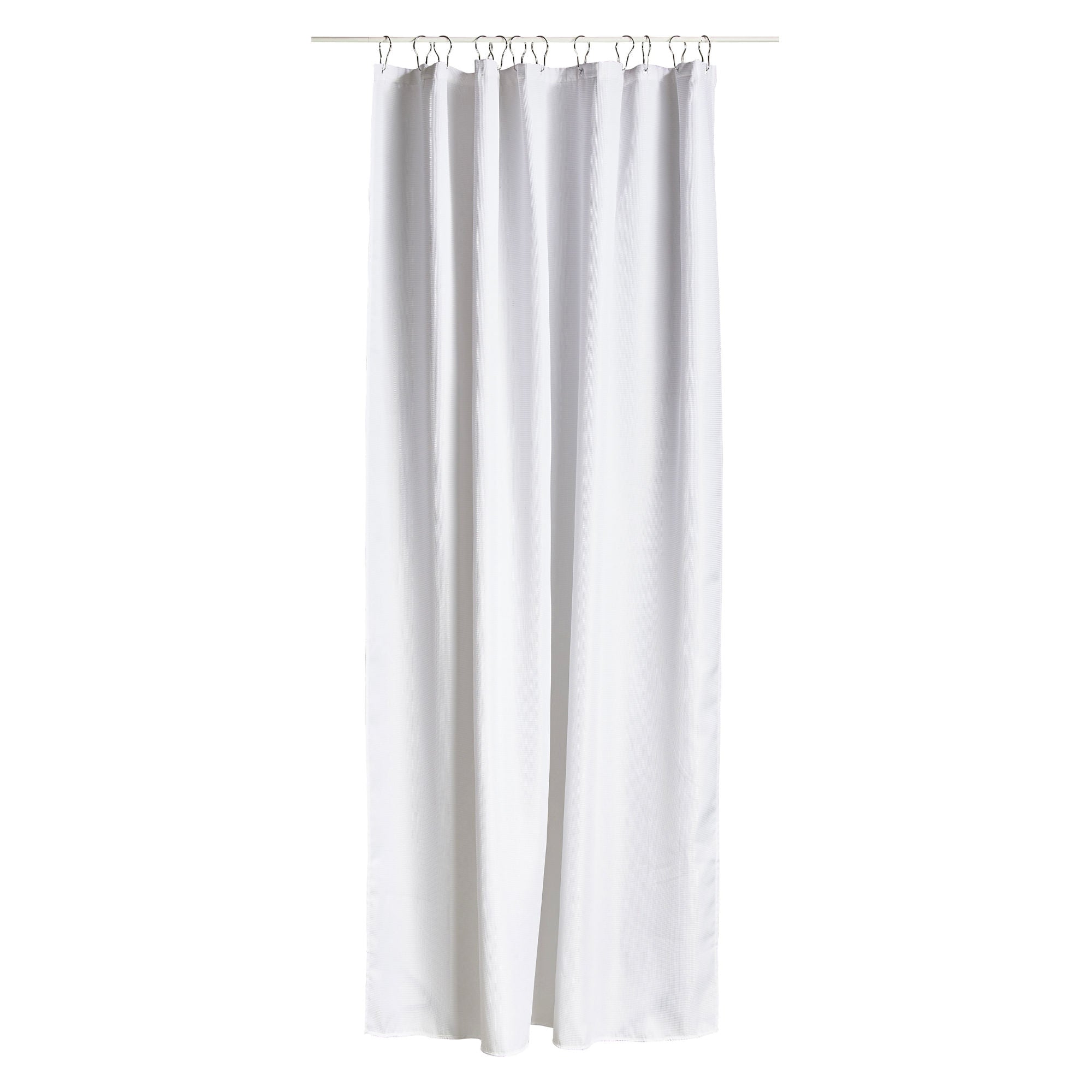 Zone Denmark Lux shower curtain, white