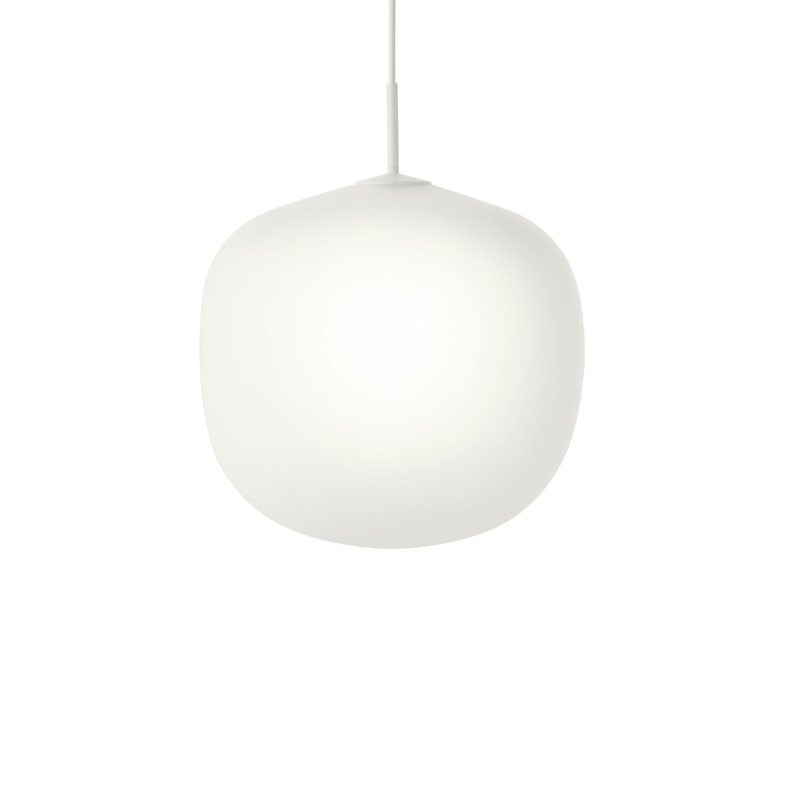 Muuto Rime pendant lamp, white
