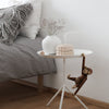 HAY DLM Side Table, white