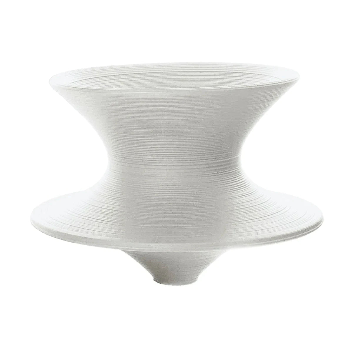 Magis Spun lounge chair, white (outdoor)