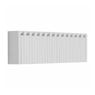 Peruse Xylo Hanger Panel , Beech Lacquered White