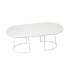 Muuto Airy Coffee Table Large, Off-white