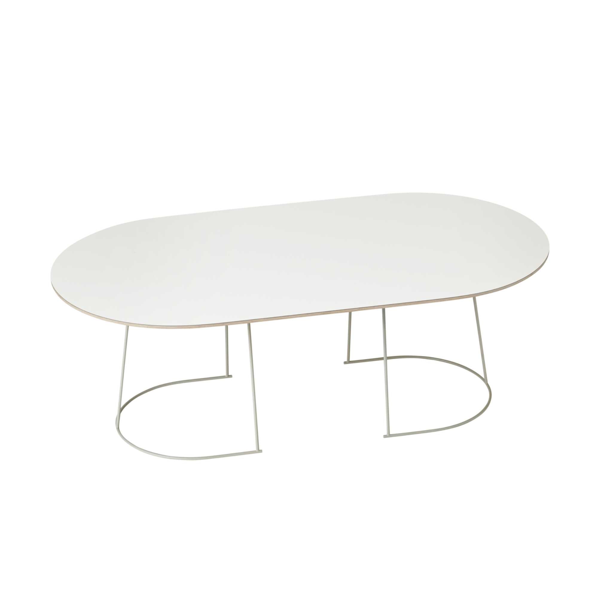 Muuto Airy Coffee Table Large, Off-white