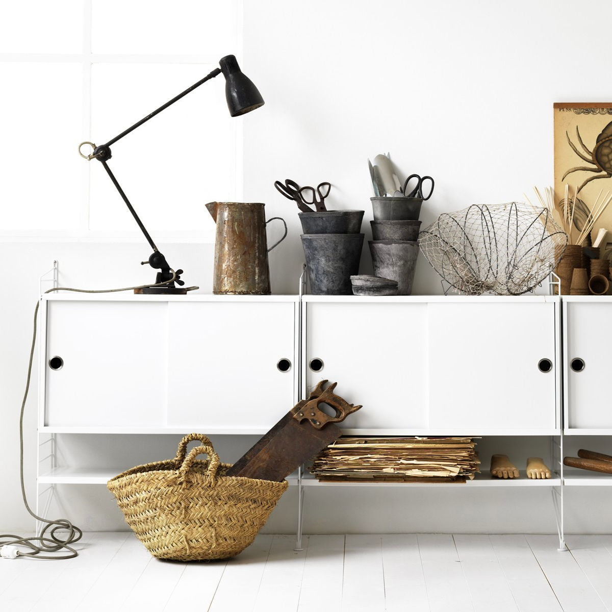 String Shelving System Sideboard - HOMELESS.hk