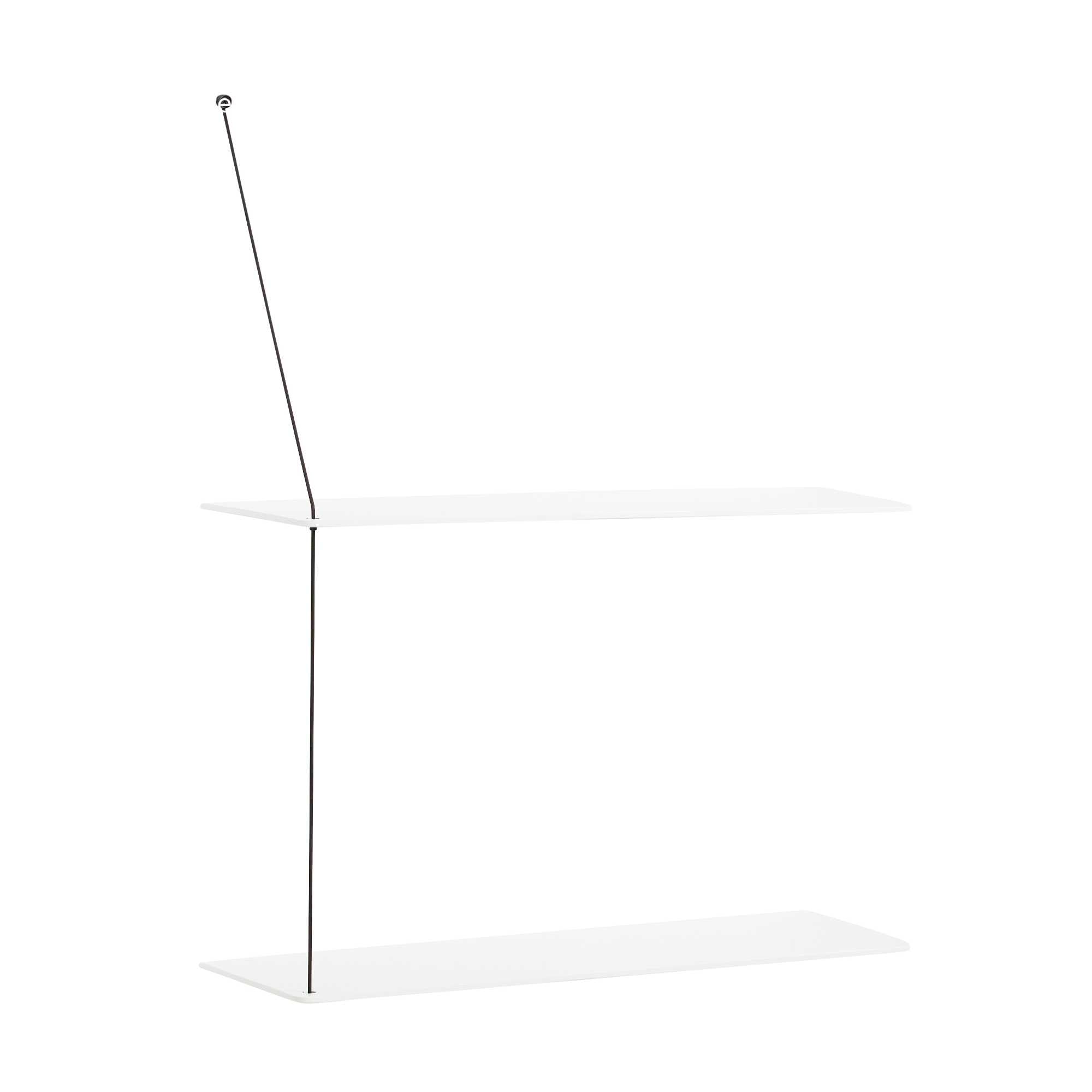 Woud Stedge shelf, white (60 cm)