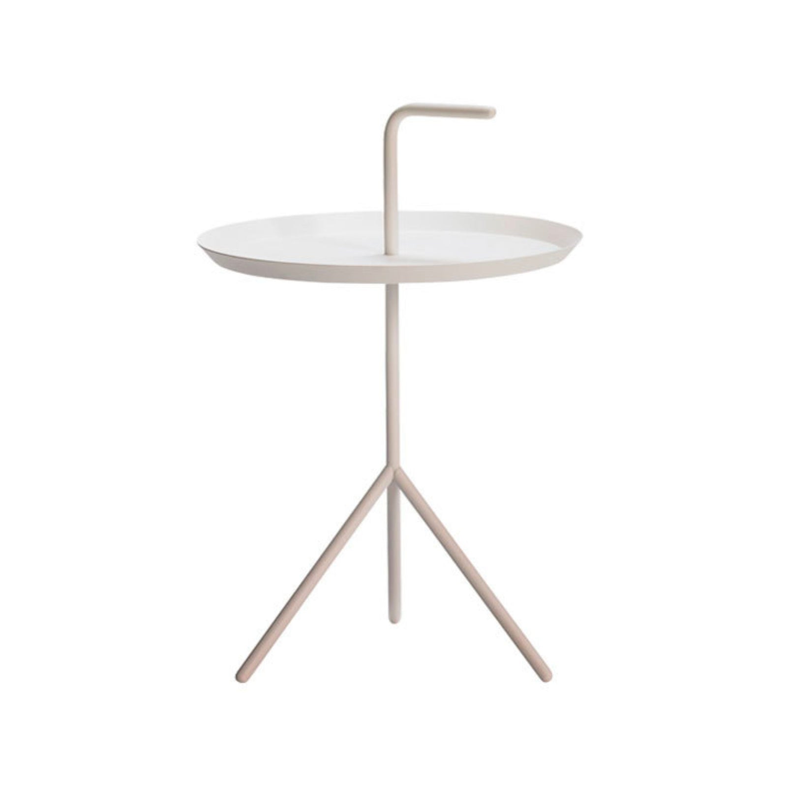 HAY DLM ø38 side table, white