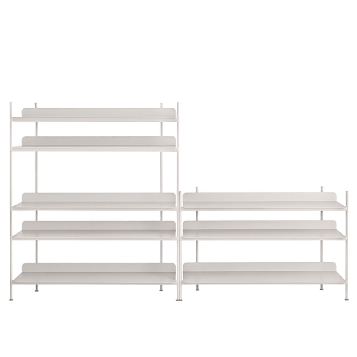 Muuto Compile shelving system, configuration 7