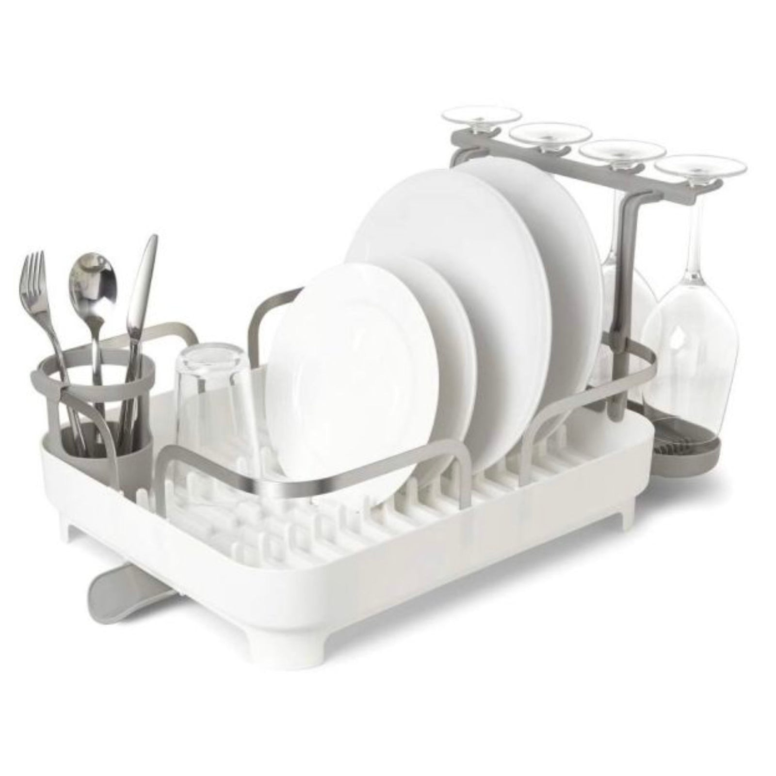 Umbra Holster dish rack, white