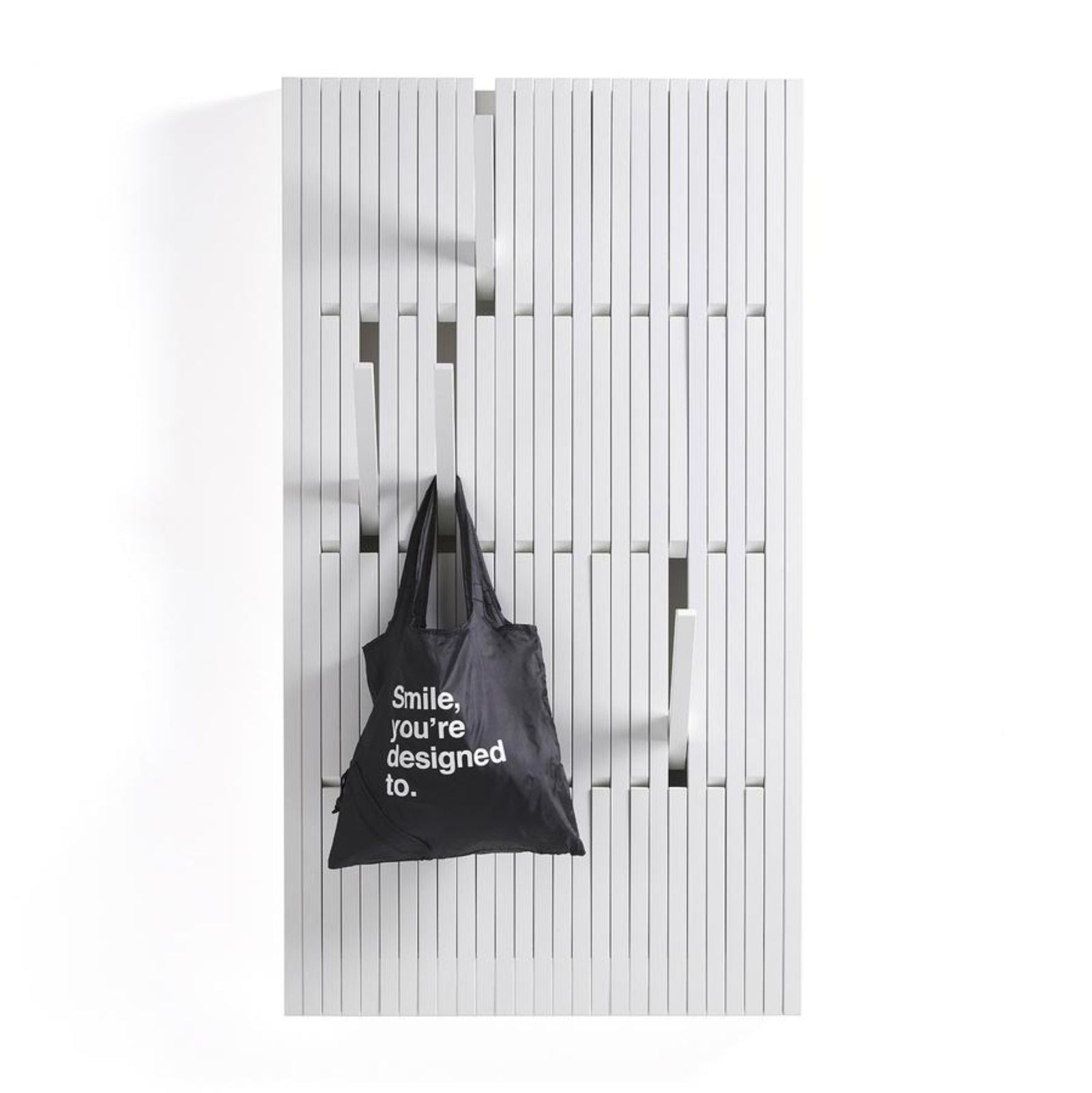 Peruse Piano Large , Beech Lacquered White