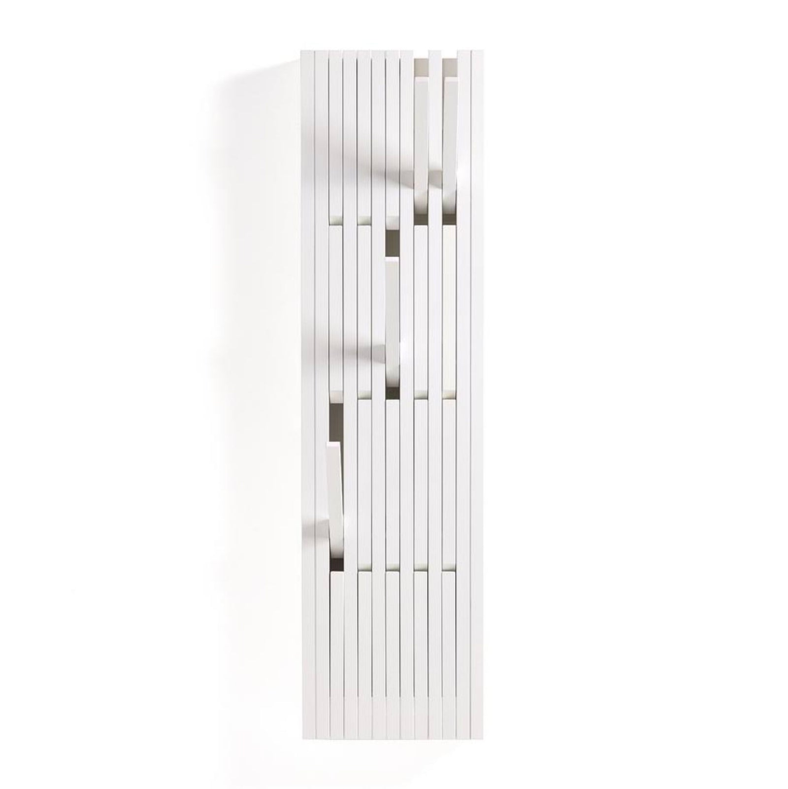 Peruse Piano Small , Beech Lacquered White