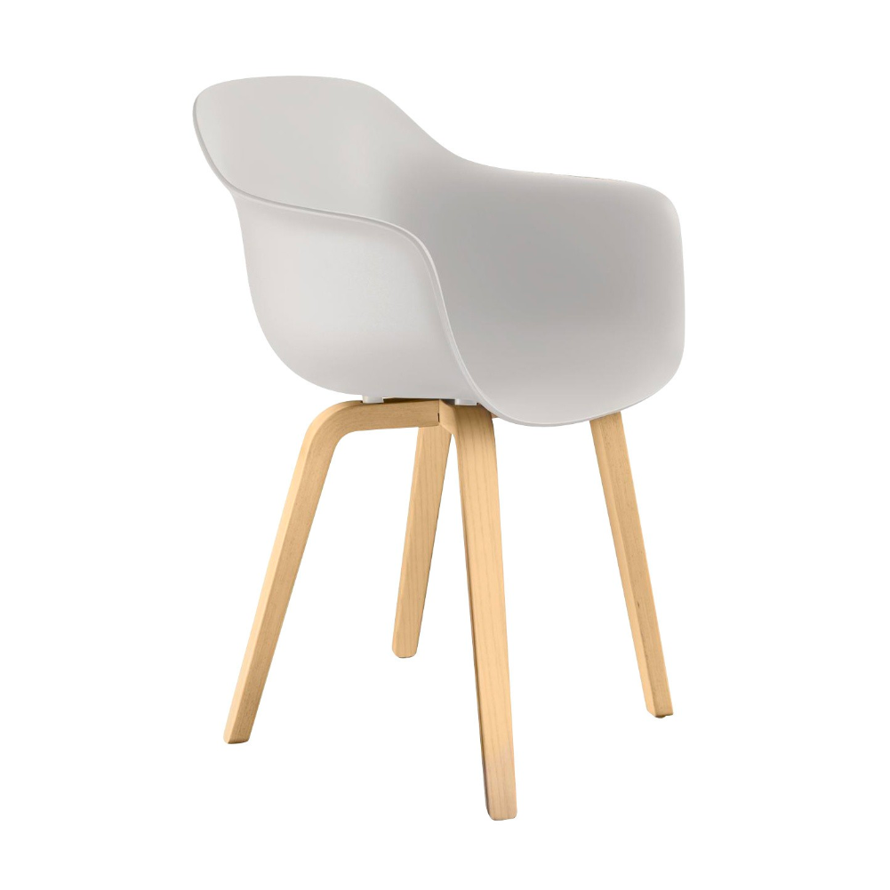 Magis Substance Armchair by Naoto Fukasawa - Natural