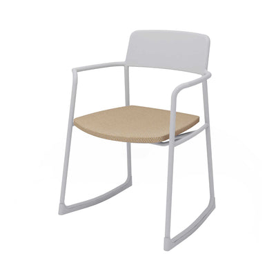 Kokuyo Cuna Rocking Chair, light grey