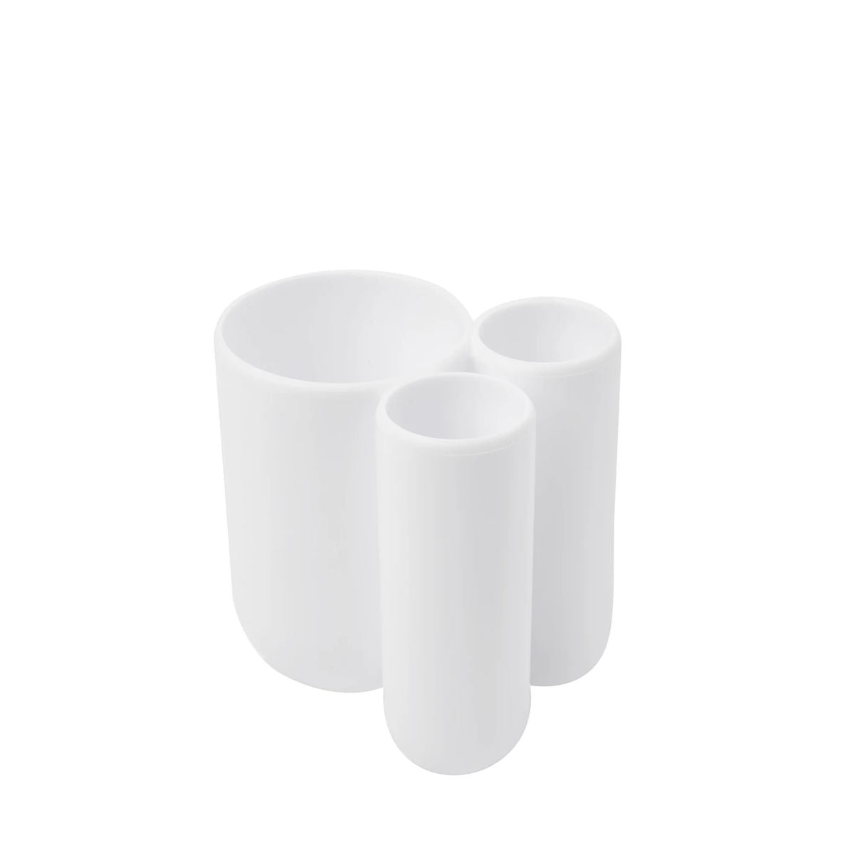Umbra Touch toothbrush holder, white