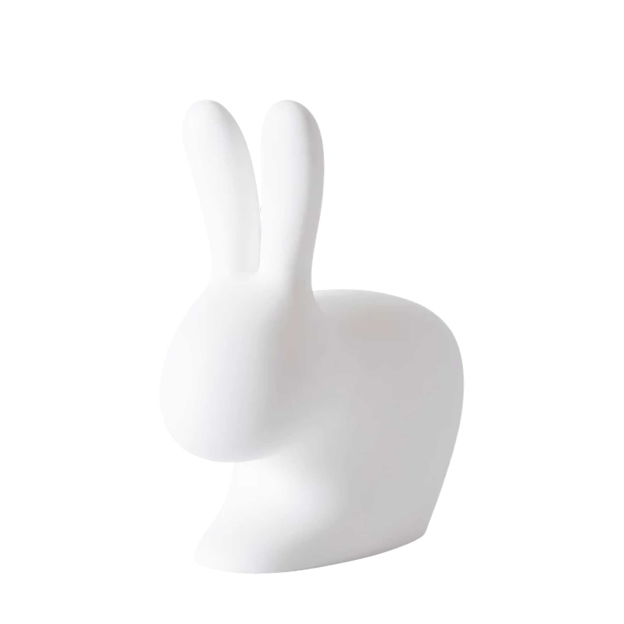 Qeeboo Rabbit Chair Baby, white