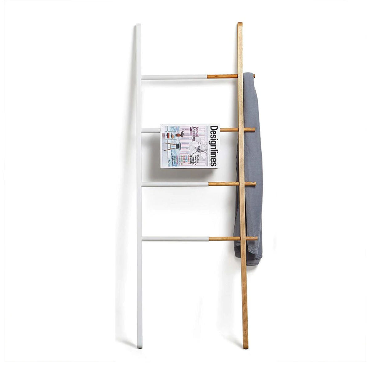 Umbra Hub Ladder , White/Natural